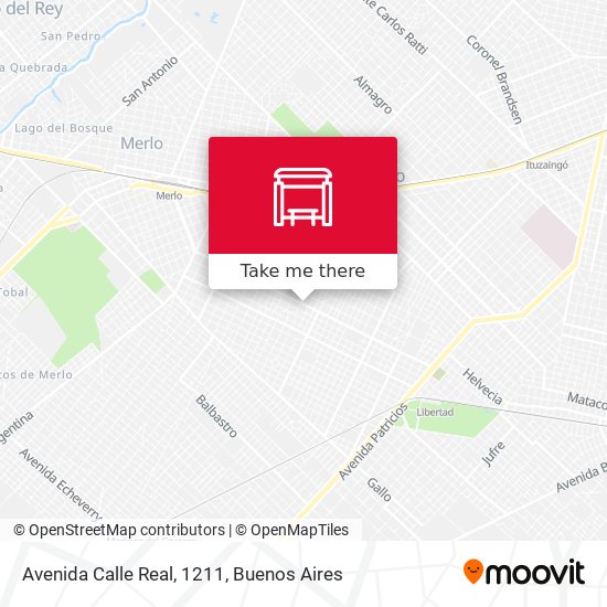 Avenida Calle Real, 1211 map