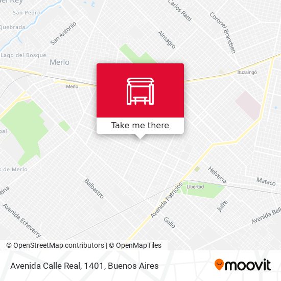 Avenida Calle Real, 1401 map