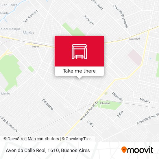 Avenida Calle Real, 1610 map