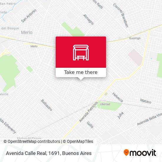 Avenida Calle Real, 1691 map
