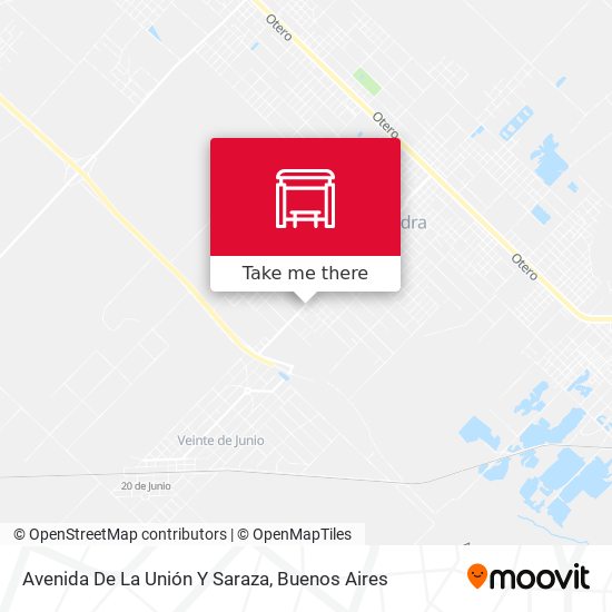 Mapa de Avenida De La Unión Y Saraza