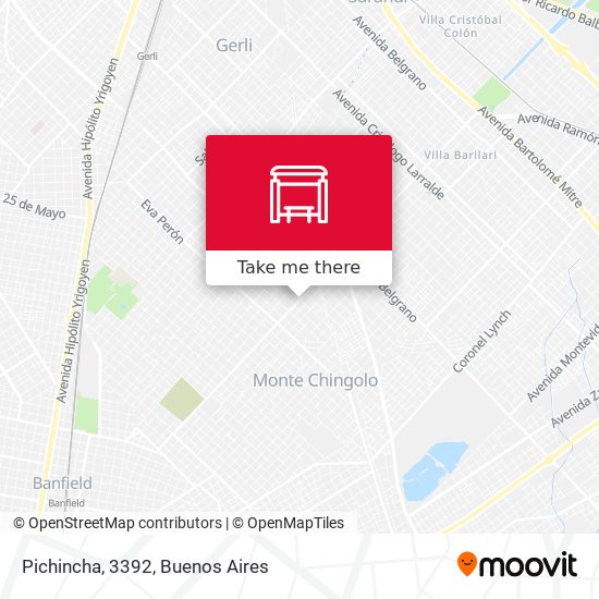 Mapa de Pichincha, 3392