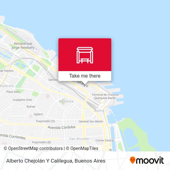 Mapa de Alberto Chejolán Y Calilegua