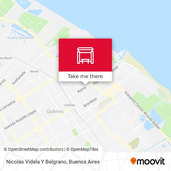 Mapa de Nicolás Videla Y Belgrano