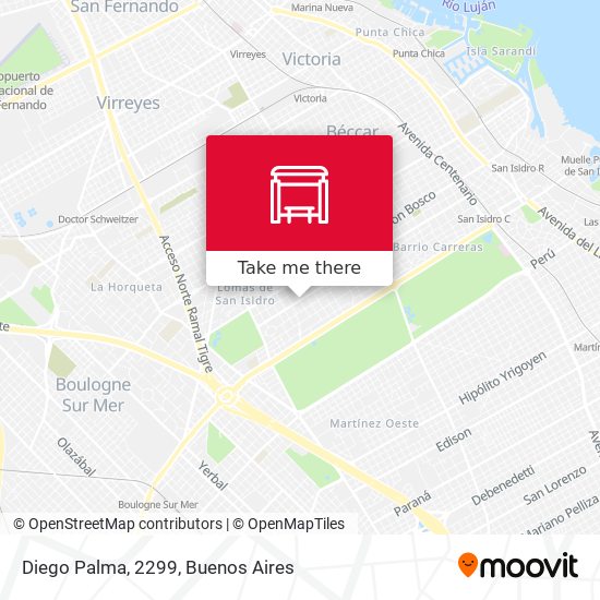 Mapa de Diego Palma, 2299