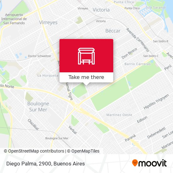 Mapa de Diego Palma, 2900