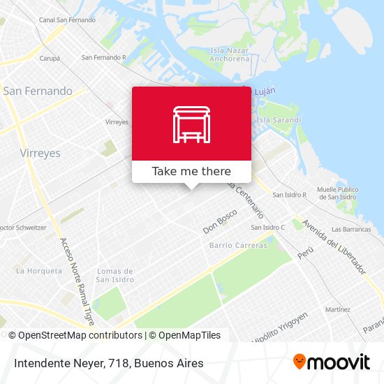 Mapa de Intendente Neyer, 718