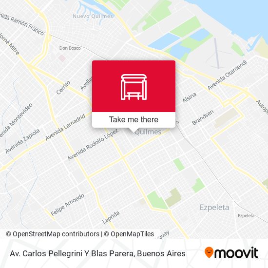 Mapa de Av. Carlos Pellegrini Y Blas Parera
