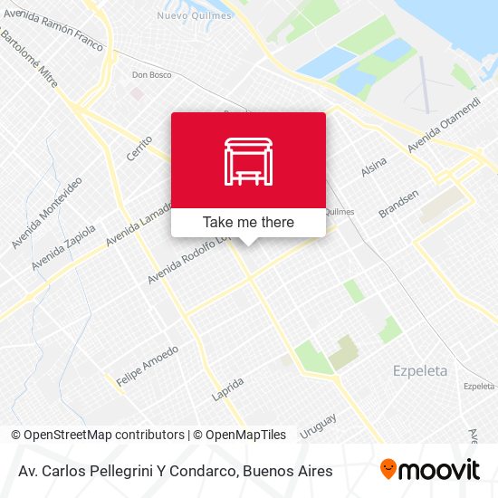 Av. Carlos Pellegrini Y Condarco map