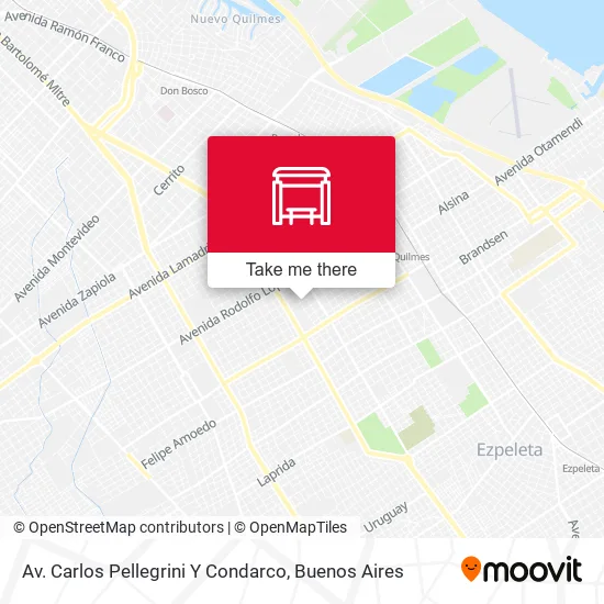Mapa de Av. Carlos Pellegrini Y Condarco
