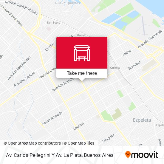 Av. Carlos Pellegrini Y Av. La Plata map