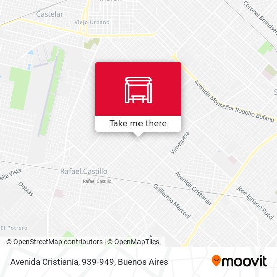 Avenida Cristianía, 939-949 map