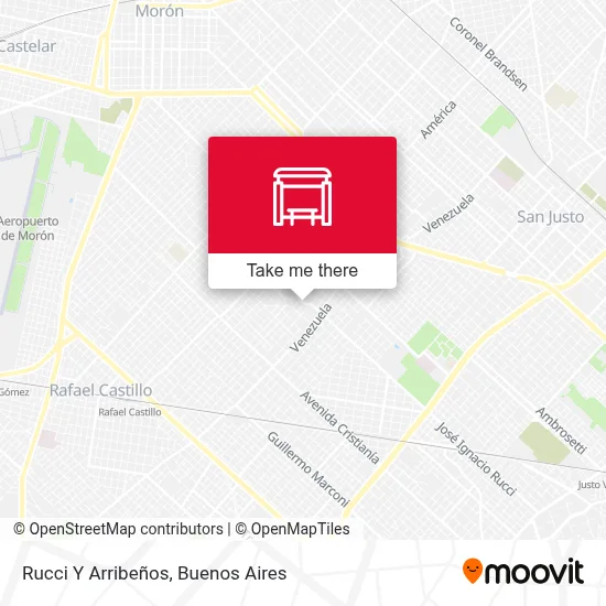 Rucci Y Arribeños map