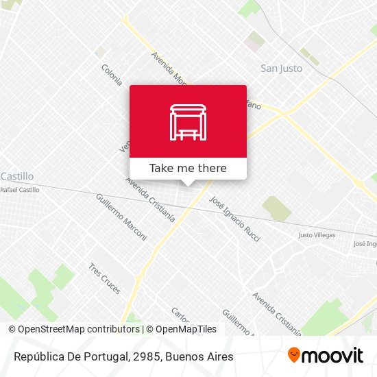 Mapa de República De Portugal, 2985
