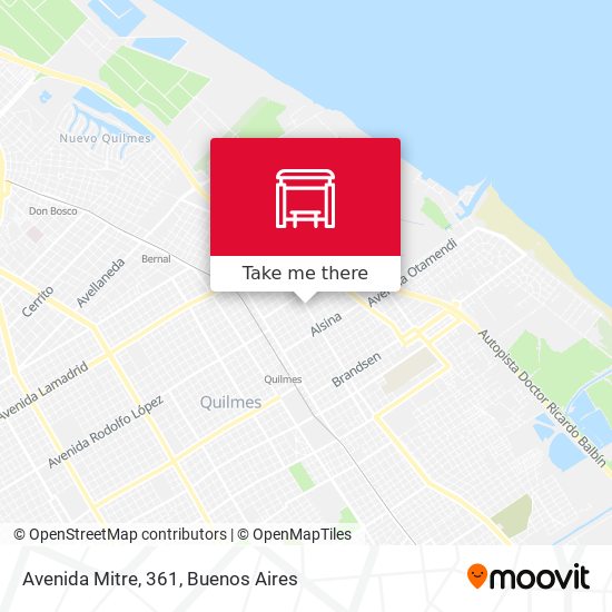 Mapa de Avenida Mitre, 361