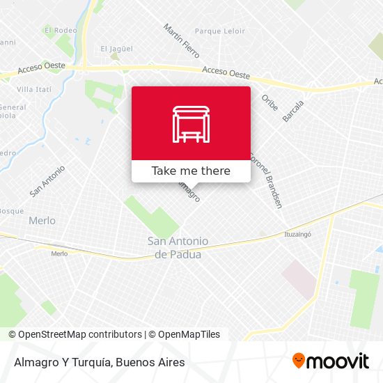 Mapa de Almagro Y Turquía