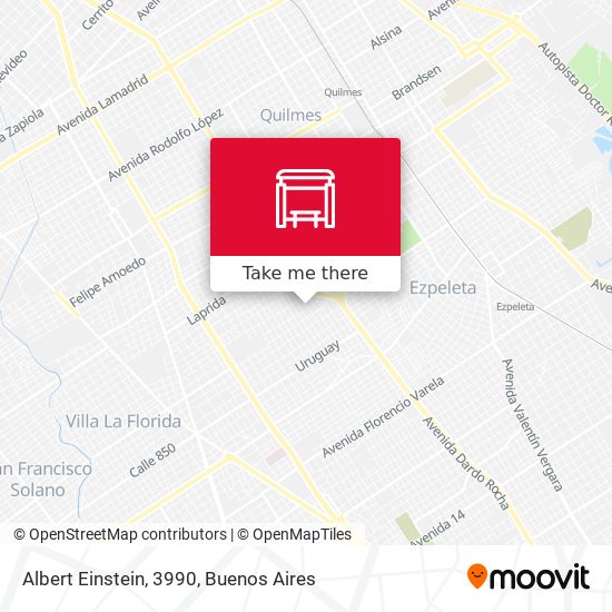 Mapa de Albert Einstein, 3990