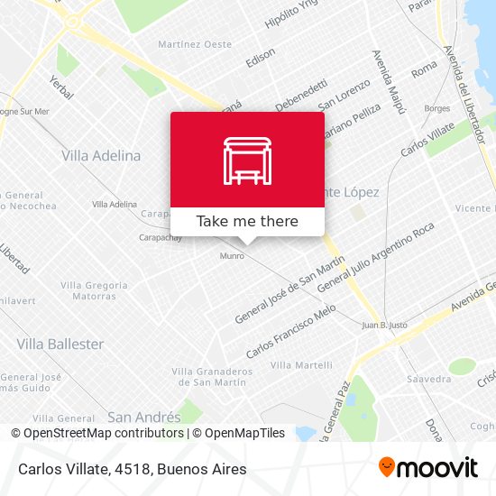 Carlos Villate, 4518 map