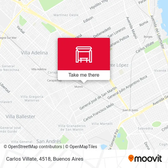 Carlos Villate, 4518 map