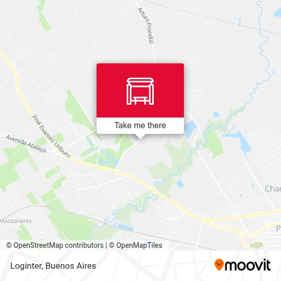 Loginter map