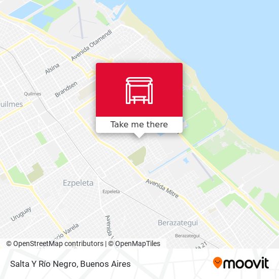 Mapa de Salta Y Río Negro