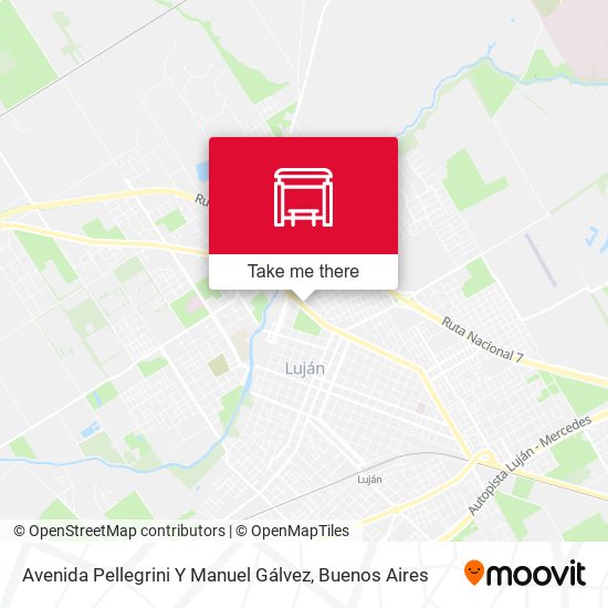 Avenida Pellegrini Y Manuel Gálvez map