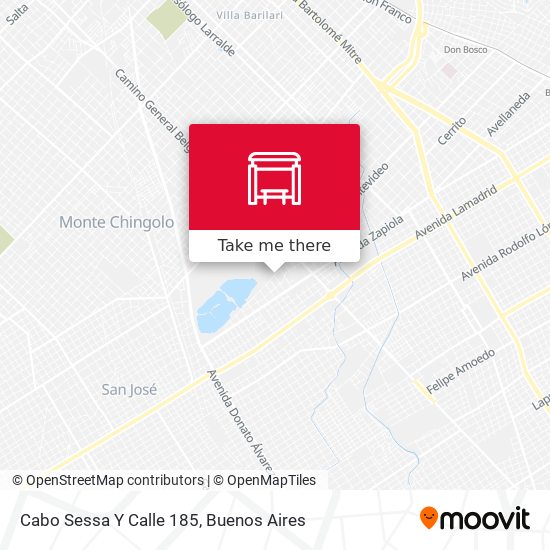Cabo Sessa Y Calle 185 map