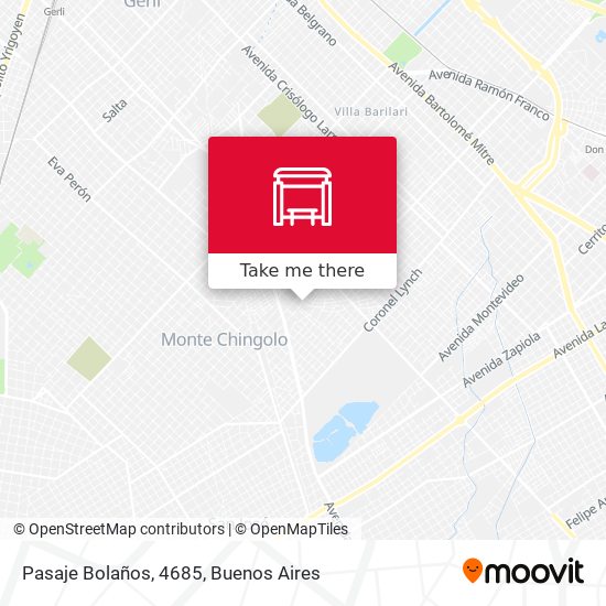 Pasaje Bolaños, 4685 map