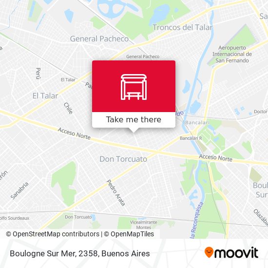 Boulogne Sur Mer, 2358 map