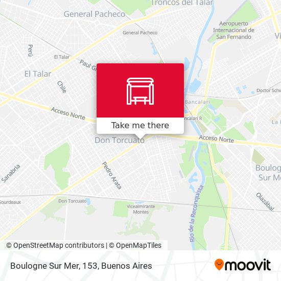 Boulogne Sur Mer, 153 map