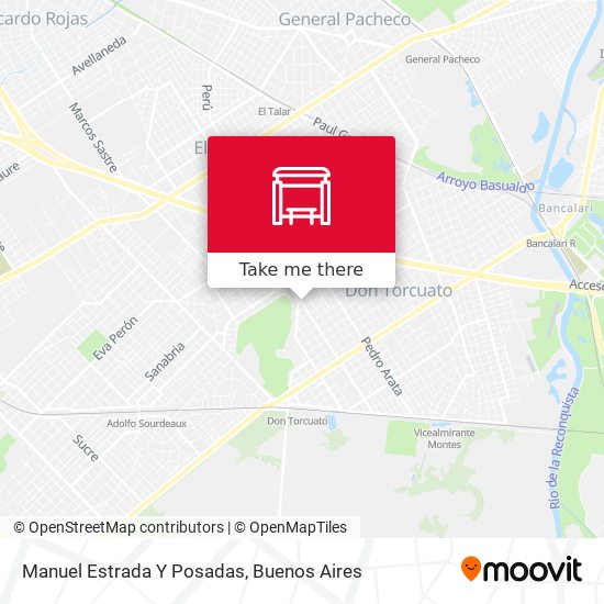 Mapa de Manuel Estrada Y Posadas
