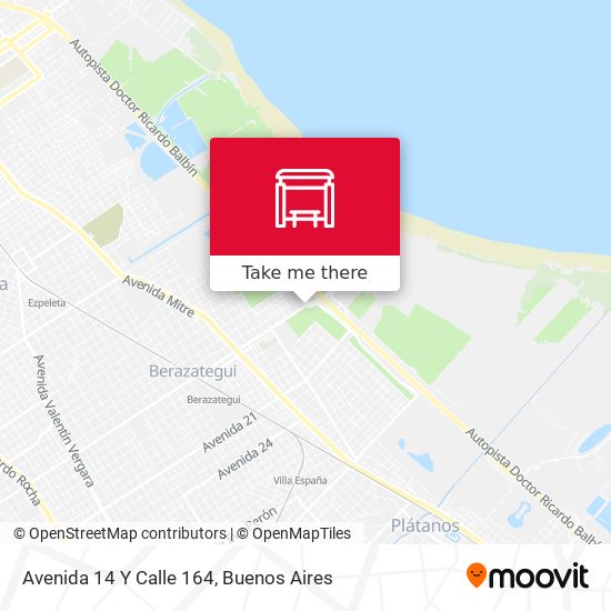 Avenida 14 Y Calle 164 map