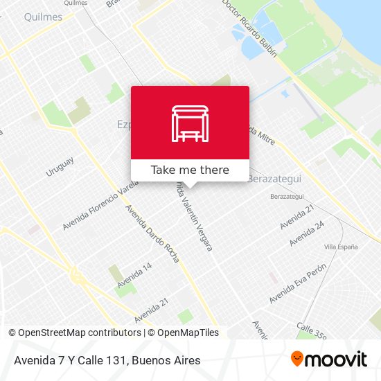 Mapa de Avenida 7 Y Calle 131