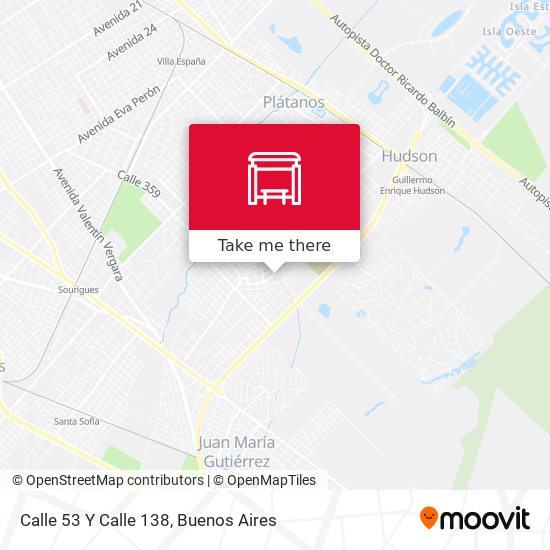 Calle 53 Y Calle 138 map