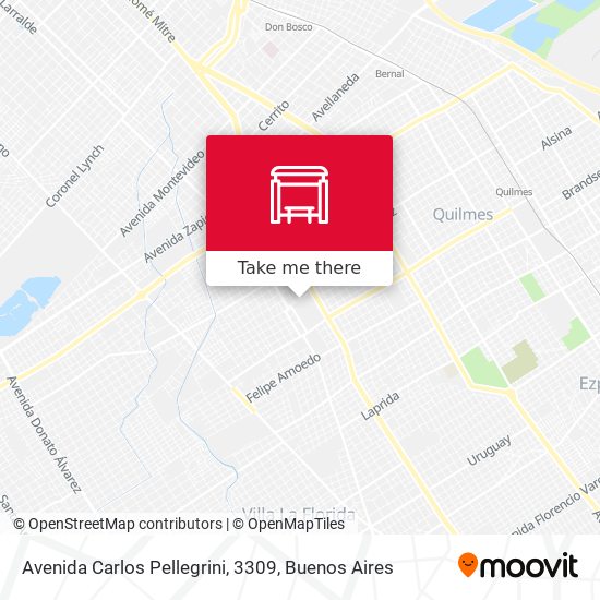 Mapa de Avenida Carlos Pellegrini, 3309