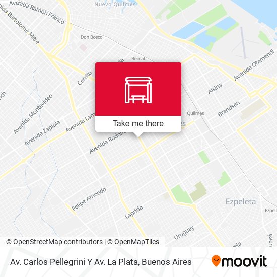 Av. Carlos Pellegrini Y Av. La Plata map
