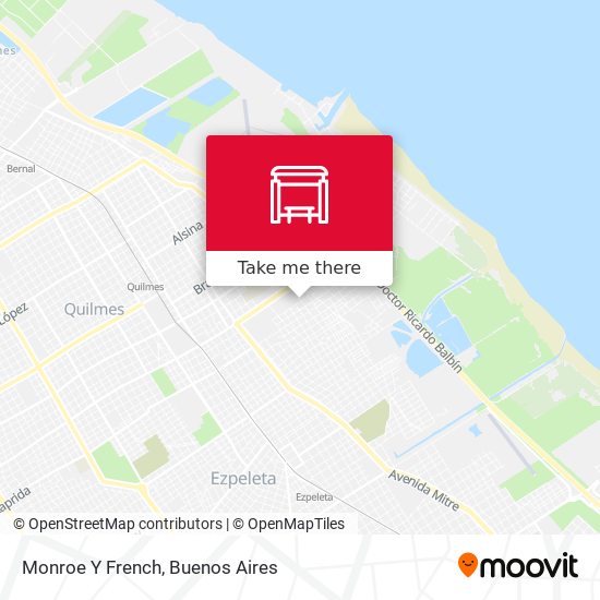 Mapa de Monroe Y French