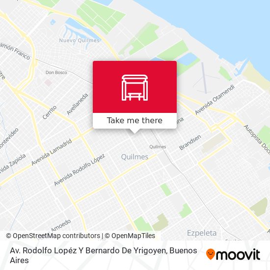 Av. Rodolfo Lopéz Y Bernardo De Yrigoyen map