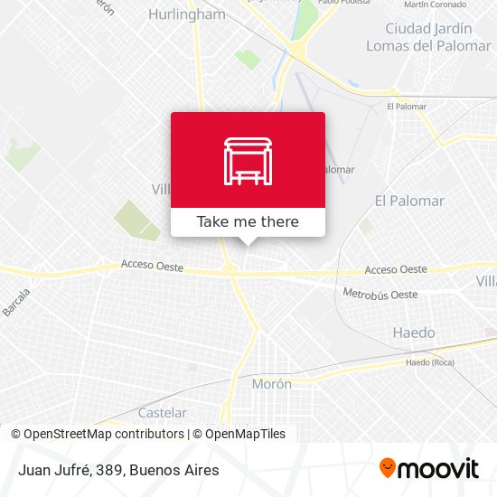 Juan Jufré, 389 map