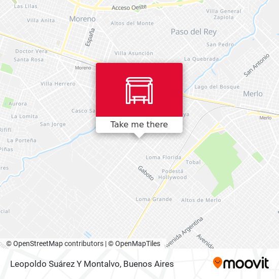 Mapa de Leopoldo Suárez Y Montalvo