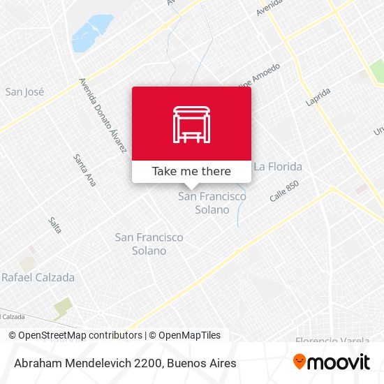 Mapa de Abraham Mendelevich 2200