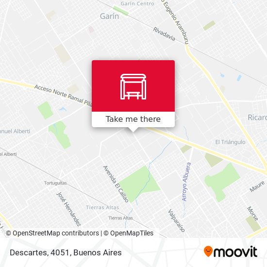 Mapa de Descartes, 4051