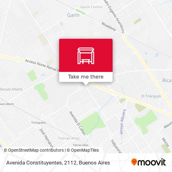 Avenida Constituyentes, 2112 map