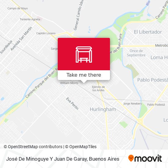 Mapa de José De Minoguye Y Juan De Garay