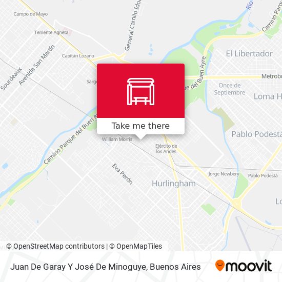 Juan De Garay Y José De Minoguye map