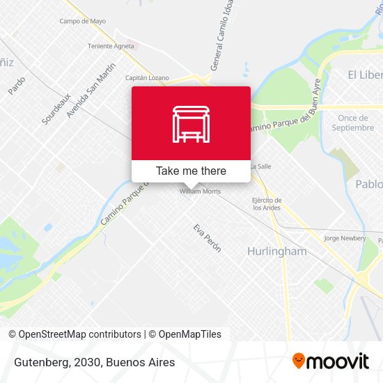 Mapa de Gutenberg, 2030
