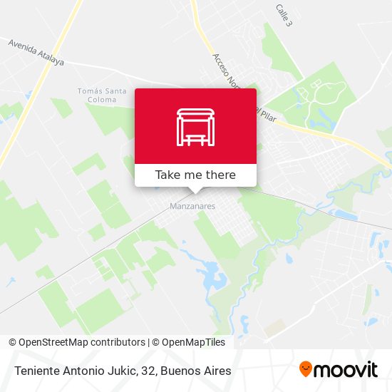 Teniente Antonio Jukic, 32 map