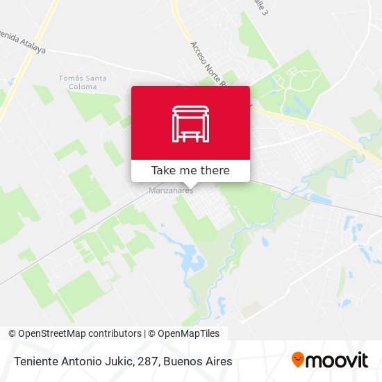 Teniente Antonio Jukic, 287 map