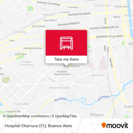 Hospital Churruca (31) map