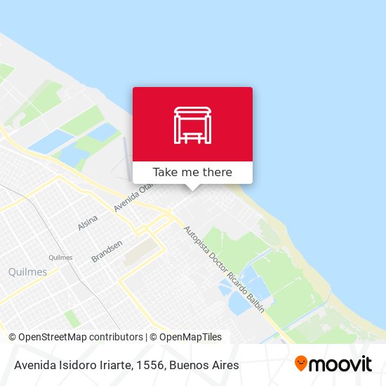 Mapa de Avenida Isidoro Iriarte, 1556